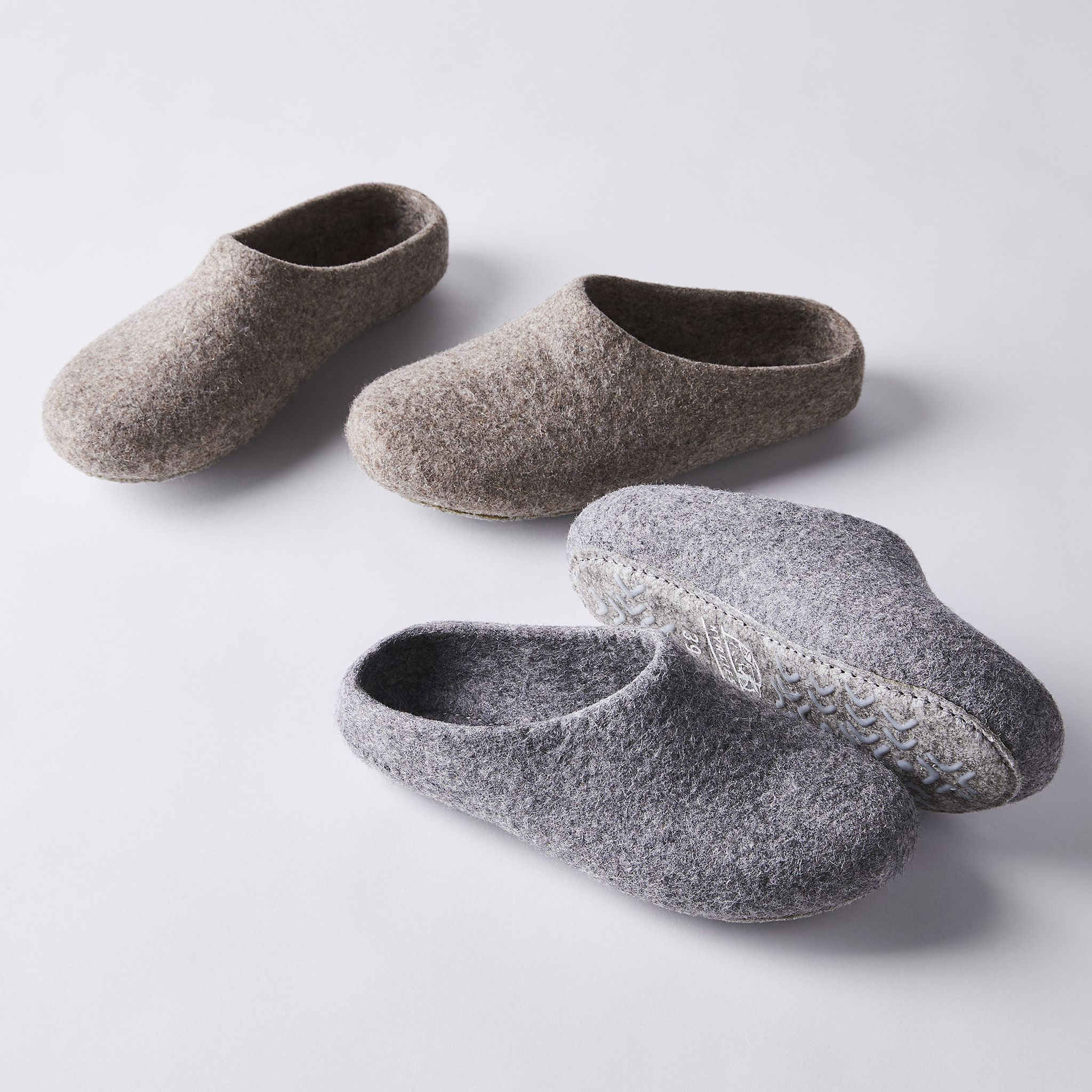 Classic Wool House Slippers