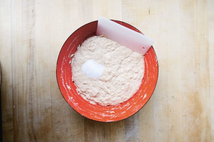 Mixing Bread on Food52