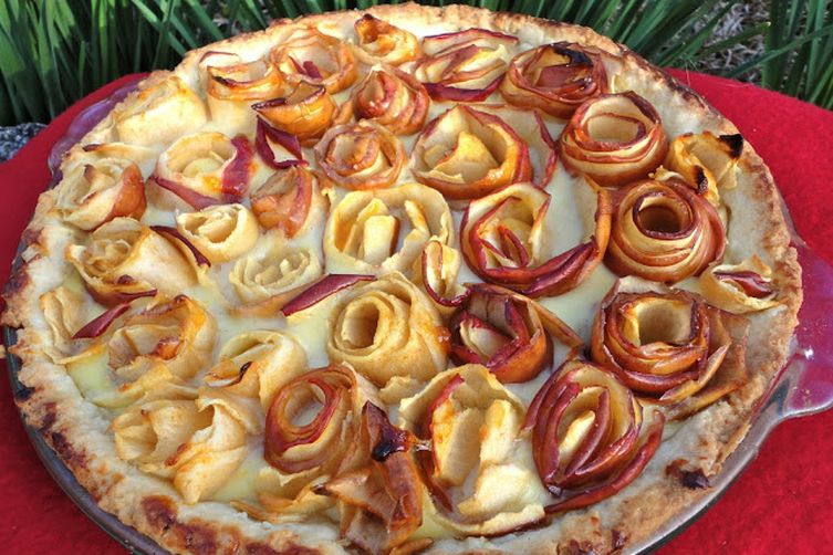 Apple Rose Pie Recipe on Food52