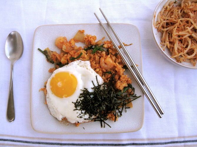 Kimchi Fried Rice from Food52