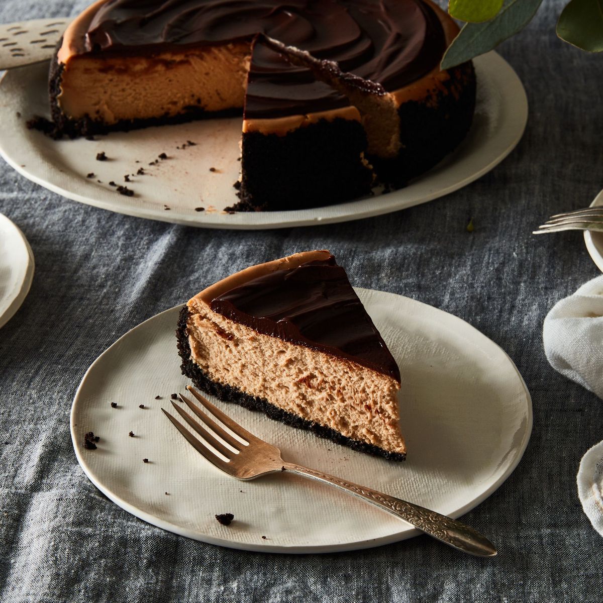 Malted Chocolate Cheesecake Recipe on Food52