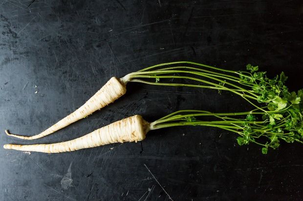 Parsley Root, from Food52
