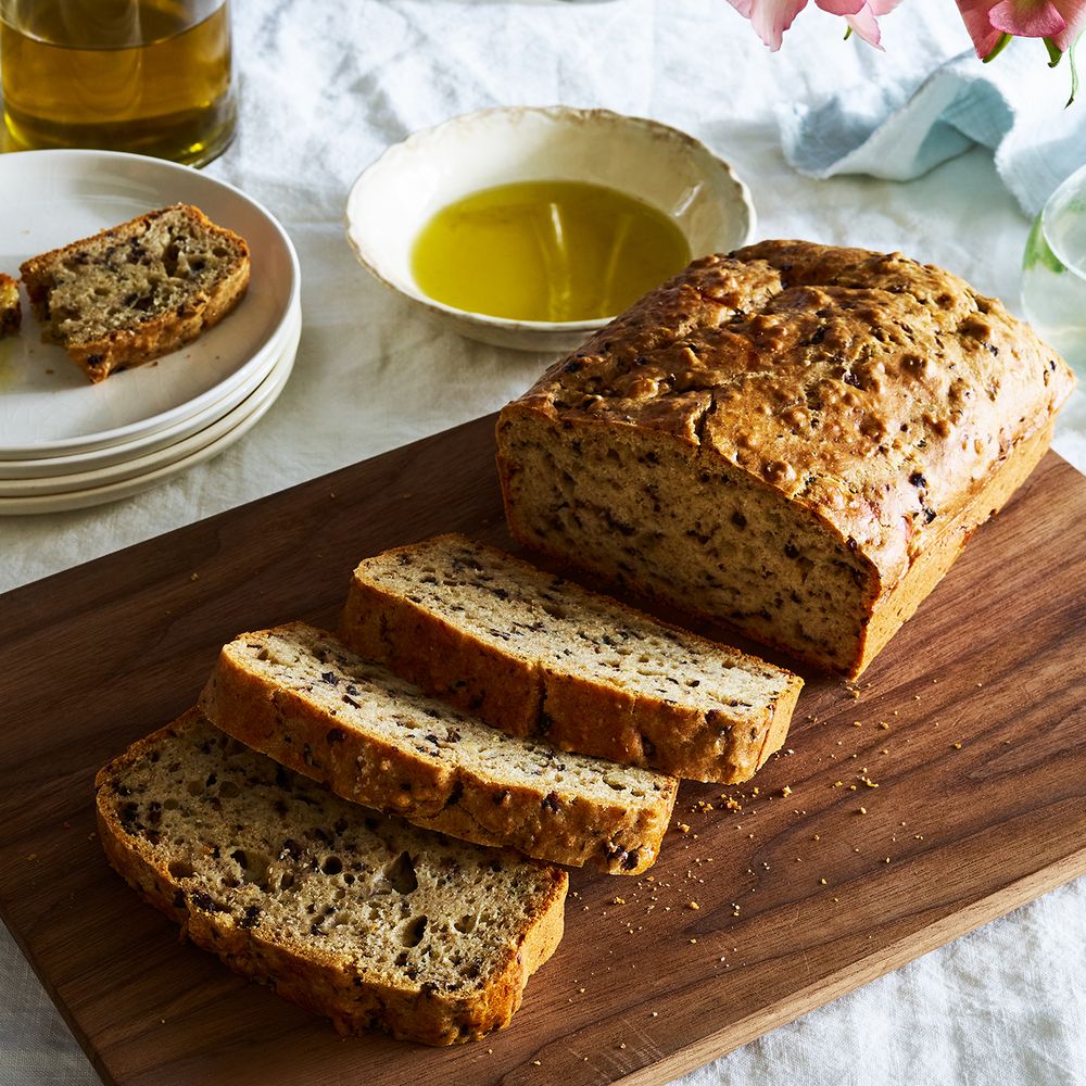 mediterranean olive bread