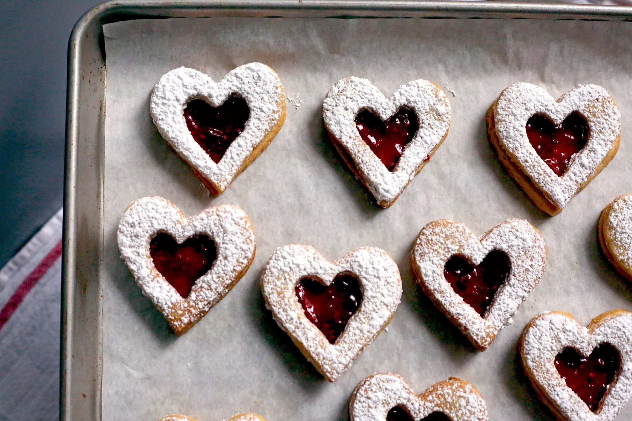 Best Linzer Cookies Recipe - How To Make Jam Filled Cookies