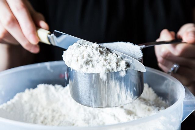 How to Measure Flour from Food52