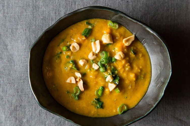 Yam and Peanut stew from Food52