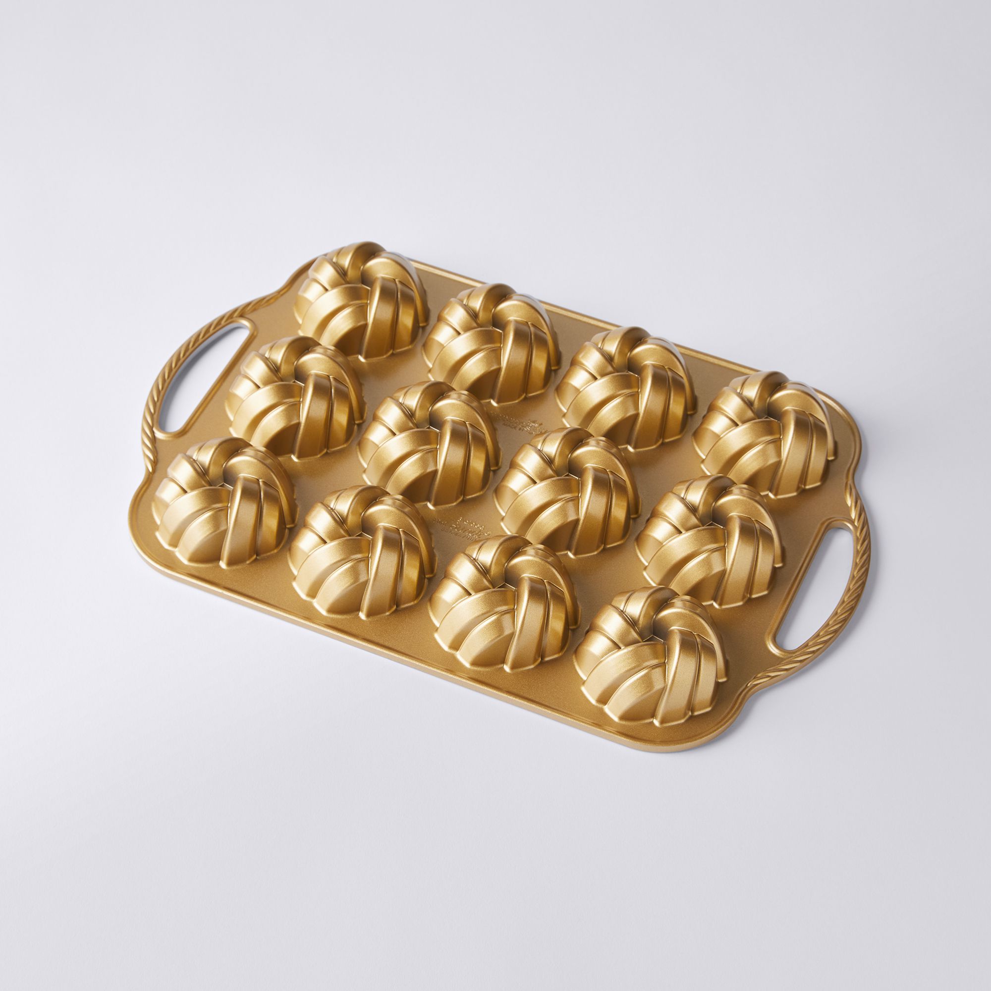 Nordic Ware 75th Anniversary Braided Cakelet Pan on Food52