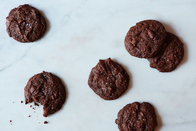 Bittersweet Chocolate Cookies