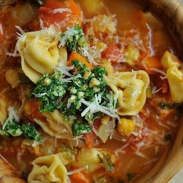 hearty soups by Julia Romanowska