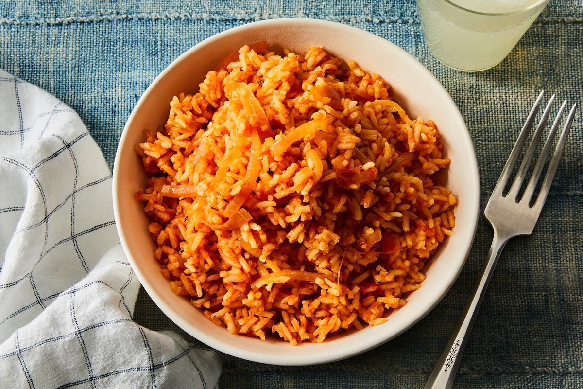 Nigerian Jollof Rice Recipe - How to Make African Jolof Rice