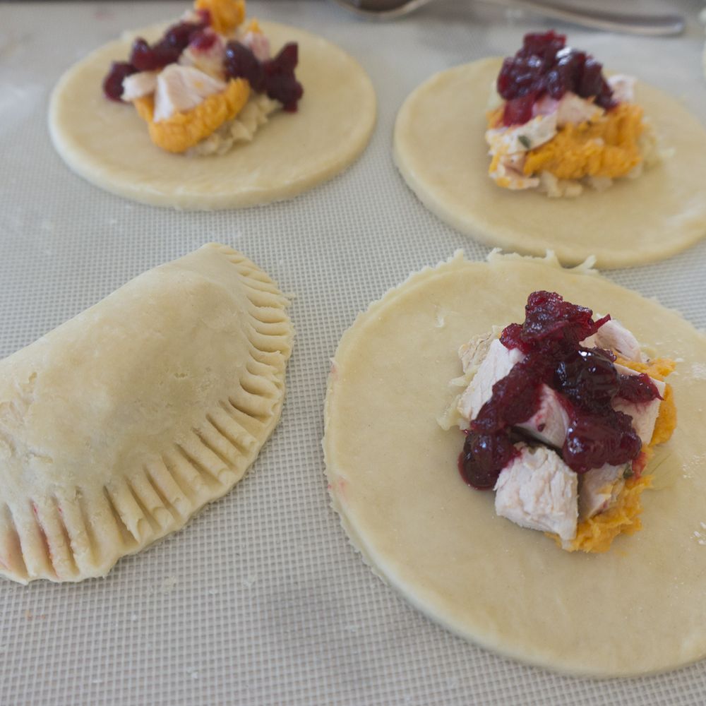 thanksgiving leftover hand pies