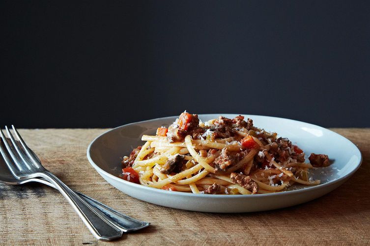 Genius Bolognese on Food52