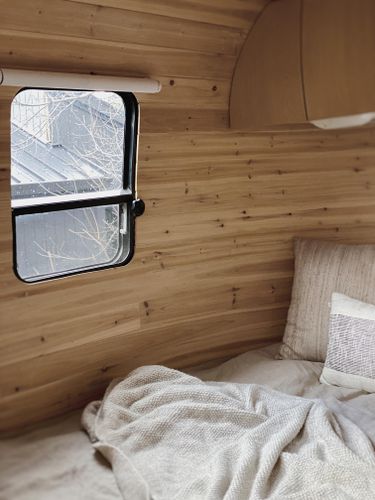 A Scandi-Inspired Camper for a Family of Five