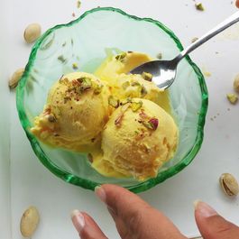 Ice cream ,sorbet, granita by Anne-Marie