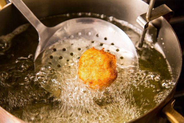 Image result for Test Whether The Oil Is Hot Enough For Deep-Frying