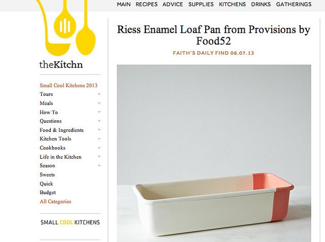 Provisions in the News on Food52