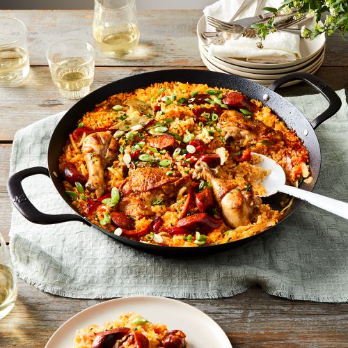 BK Steel Carbon Steel Paella Pan, 15, Cast Iron, Gets Nonstick With Time  on Food52