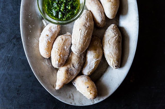 Salt-Crusted Potatoes on Food52
