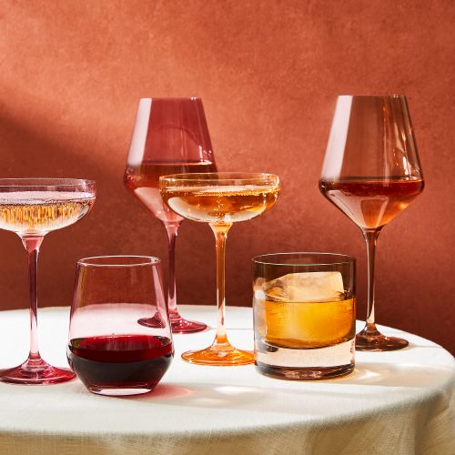  Colorful Drinking Glasses [Set of 6
