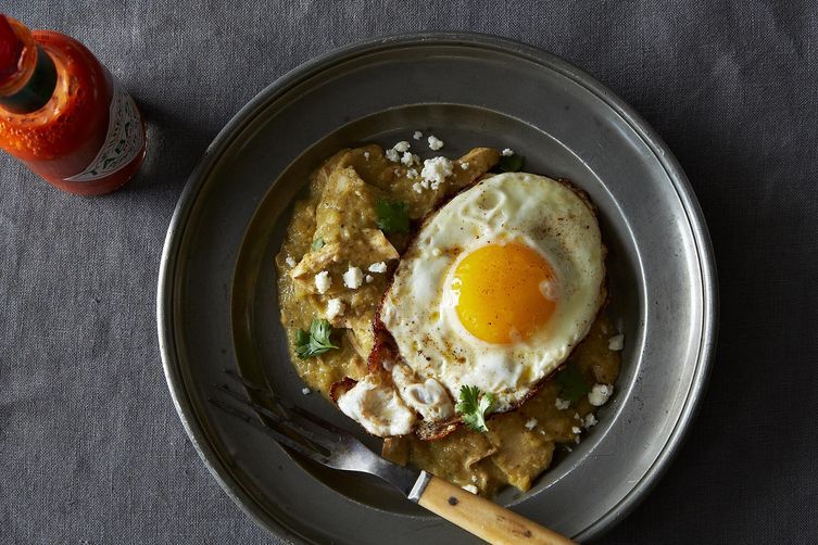 Chilaquiles Verdes on Food52