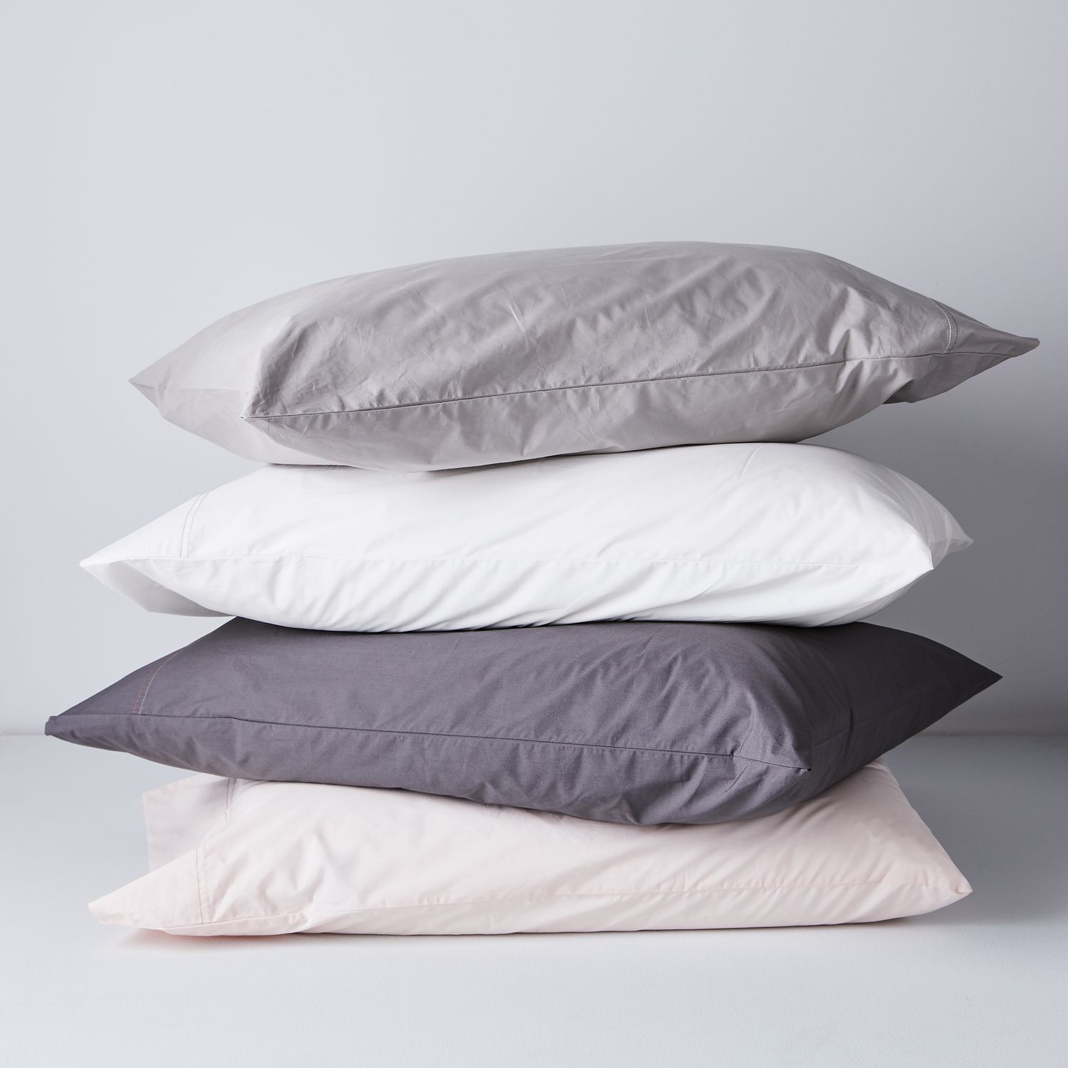 Percale Pillowcases/ Jersey Fitted Sheet Pure Organic Meradiso Pure collection 