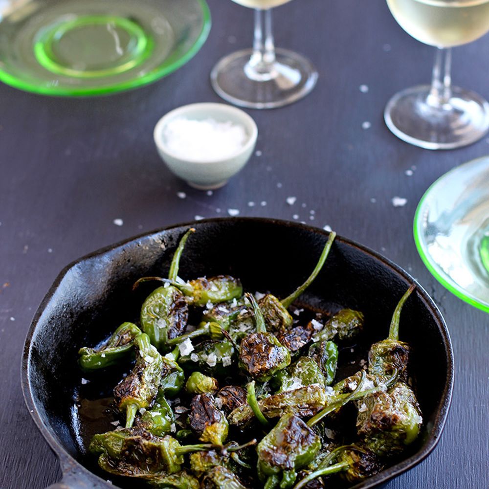 roasted padron peppers