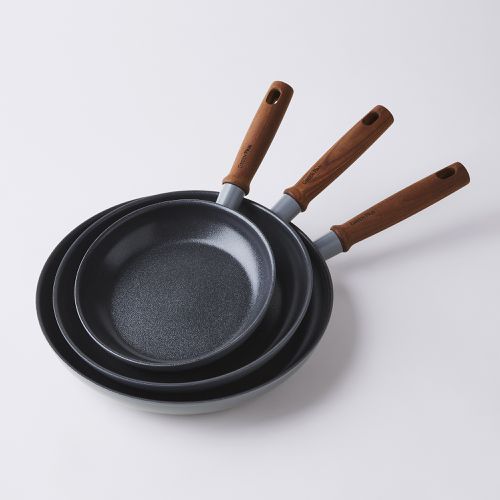 GreenPan Reserve Ceramic Nonstick Fry Pans, Set of 3 on Food52