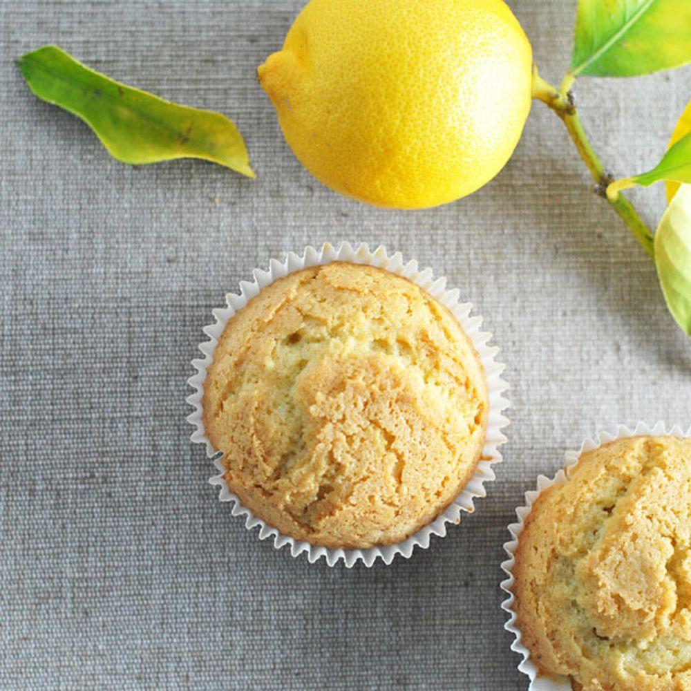 lemon-millet muffin : gluten free