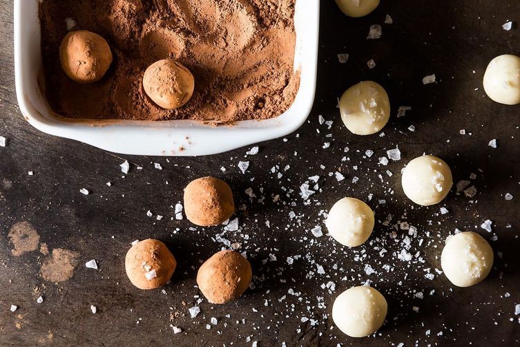 White Chocolate Truffles from Food52
