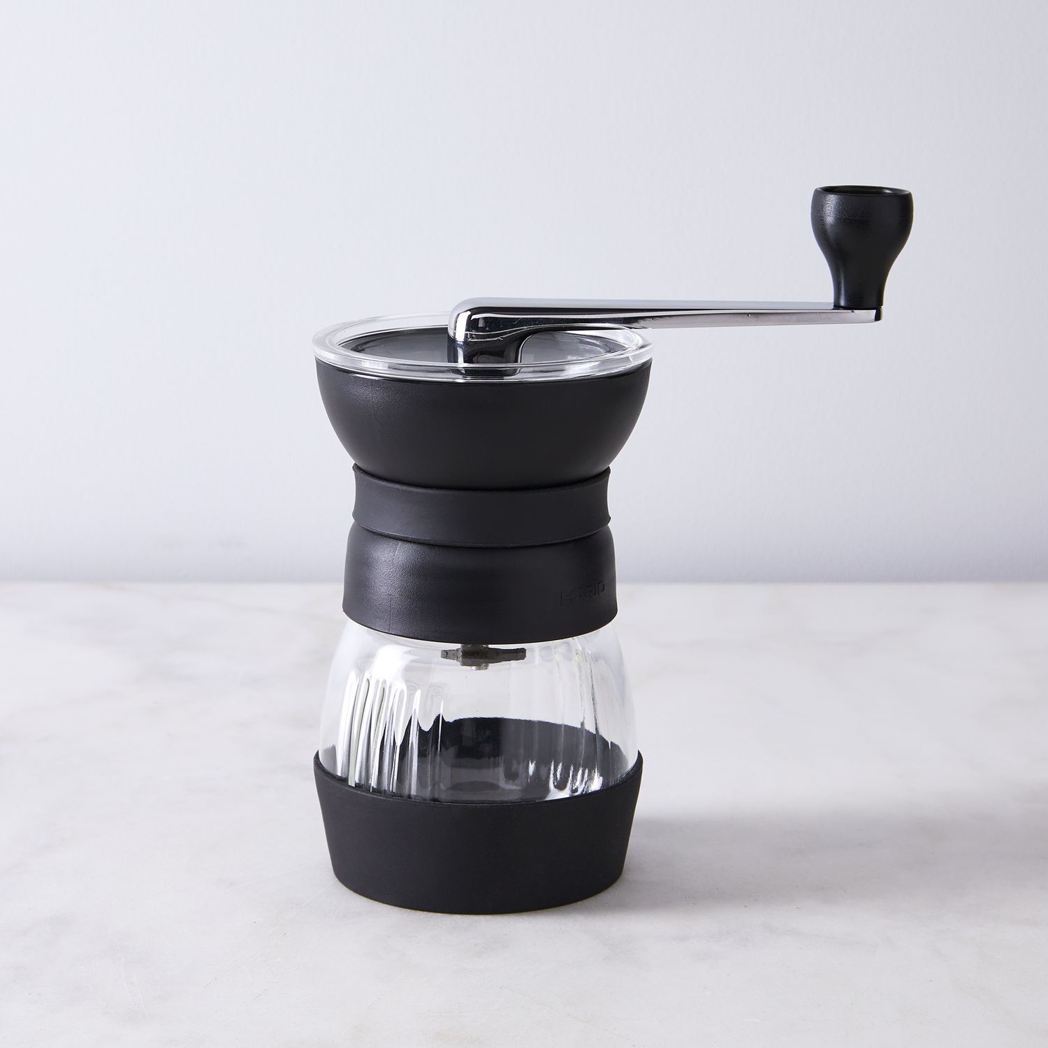 Black Hand Coffee Bean Grinder Ceramic Core Grinder Home Office Grinding  Fine Powder Coffee Bean Grinder,Hand coffee grinder
