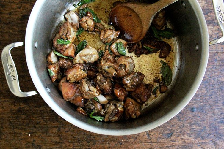 Three Cup Chicken Recipe on Food52
