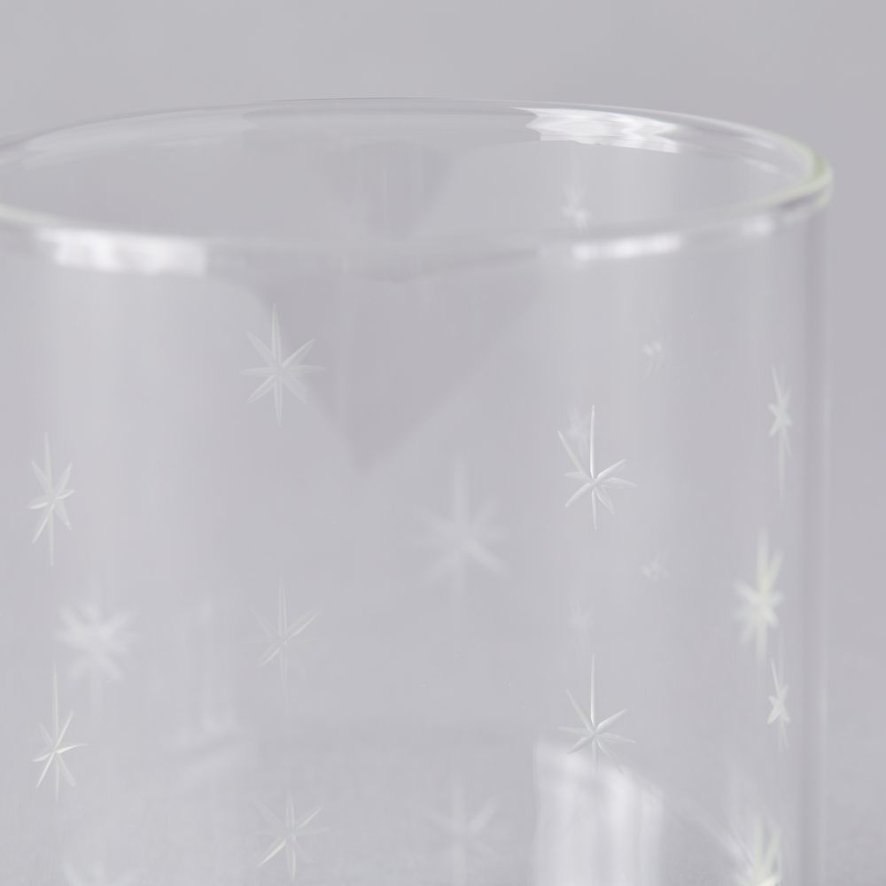 Borosil Vision Classic Glass Tumblers, Set of 6, 4 Sizes
