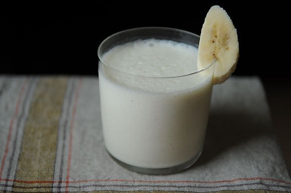 Banana Cardamom Milkshae