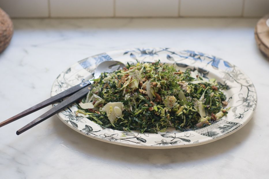 Kale and Pecorino Salad