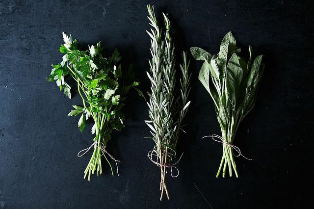 How to Dry Herbs from Food52