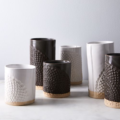 Small Handmade Ceramic Canister