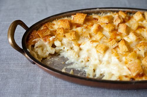 macaroni and cheese from Food52