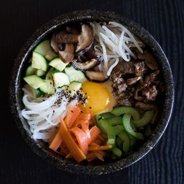 Korean dishes by katheryne levin