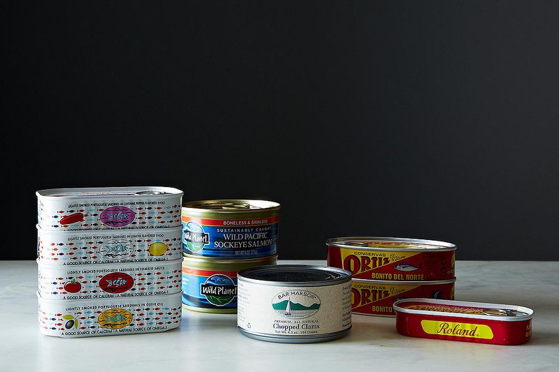 Canned fish from Food52