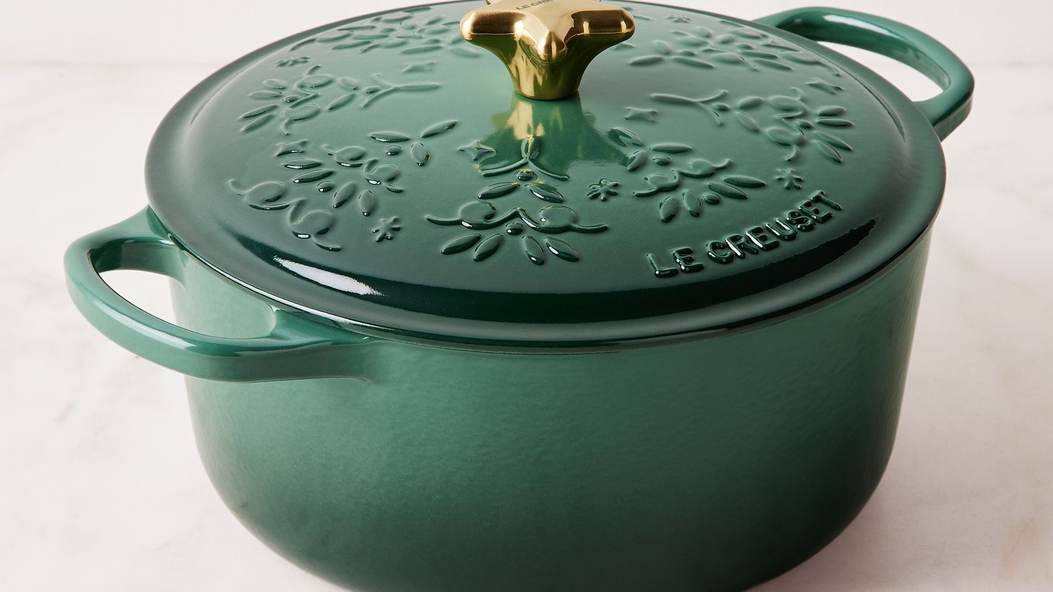 Le Creuset Signature Enameled Cast Iron Round Dutch Oven, 4.5-Quart, 7  Colors on Food52