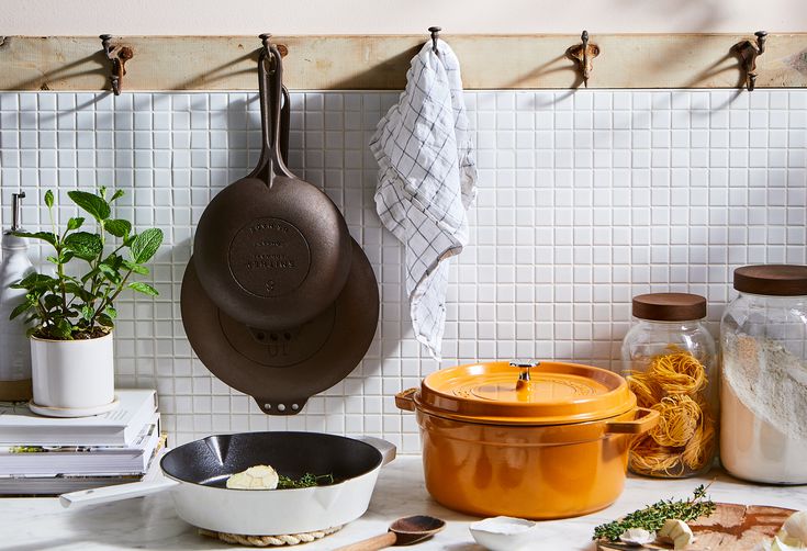 Everyone Needs a Good Cast Iron Skillet—Here Are Our Faves