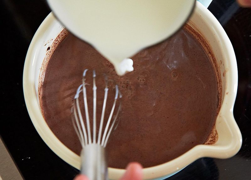 Hot chocolate from Food52