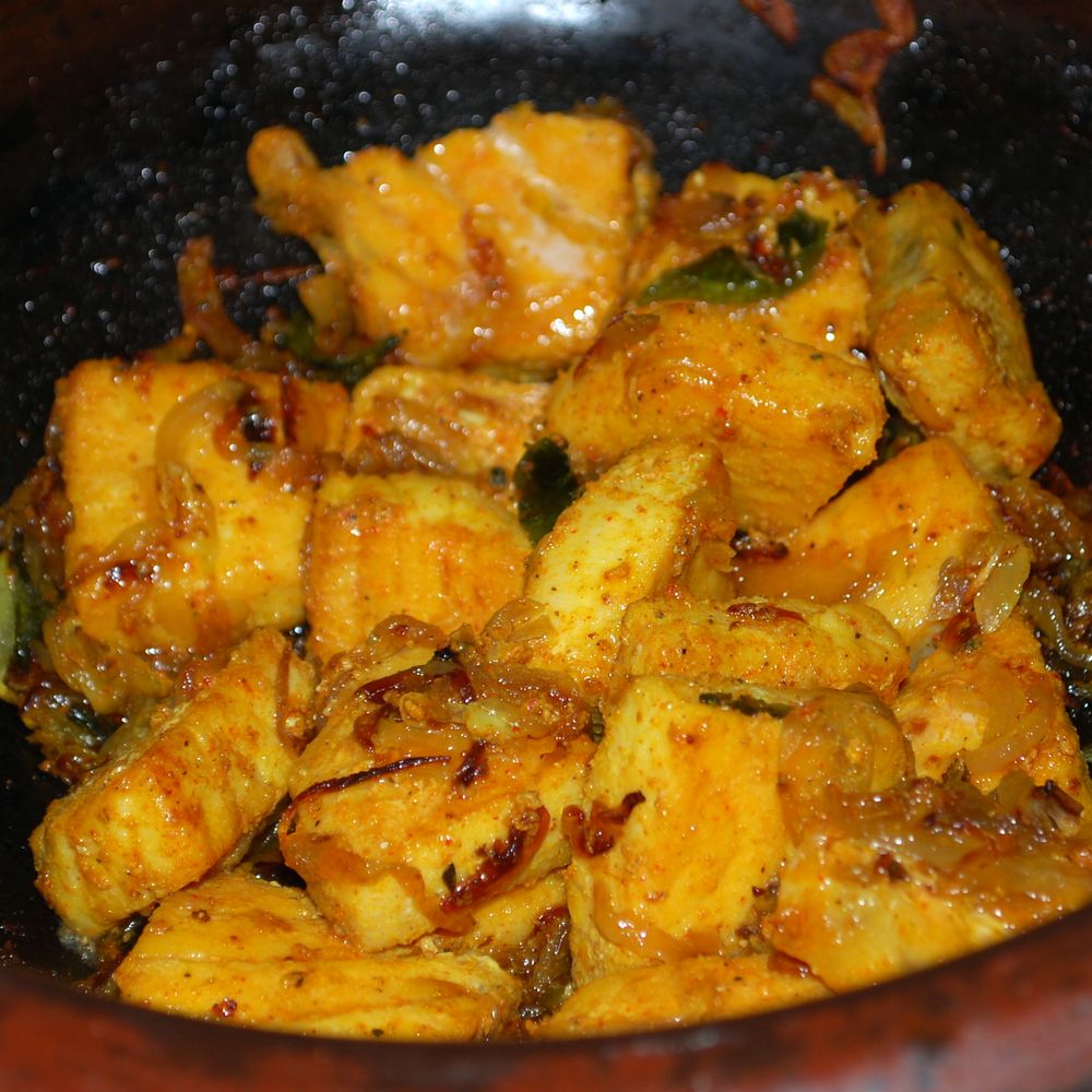 mango  fish curry