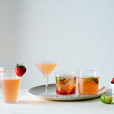 10 Ingredients, 5 Rosé Cocktails