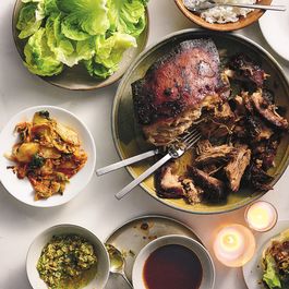 Korean fat pork by Ruth McAllister