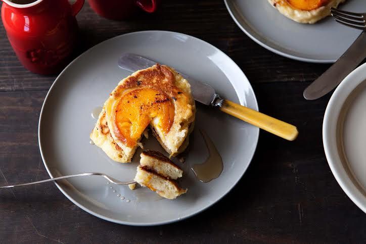 Caramelized Peach Pancake on Food52