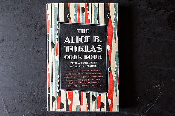 Alice B Toklas Cook Book