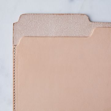 Graf Lantz Leather Paper File Folder 2, Leather File Folders