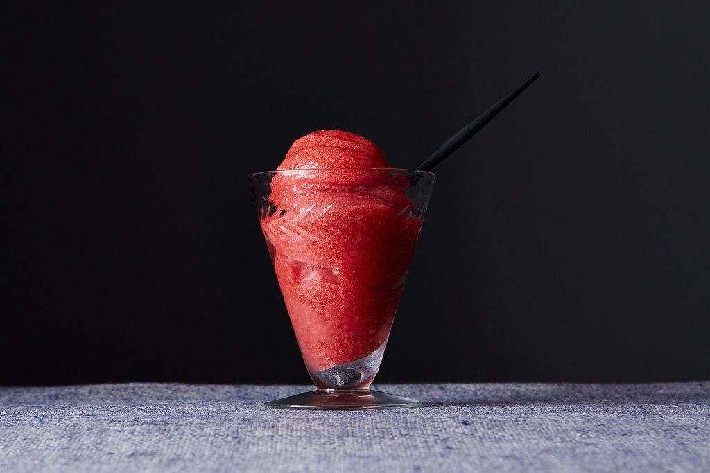 Strawberry Sorbet from Food52 