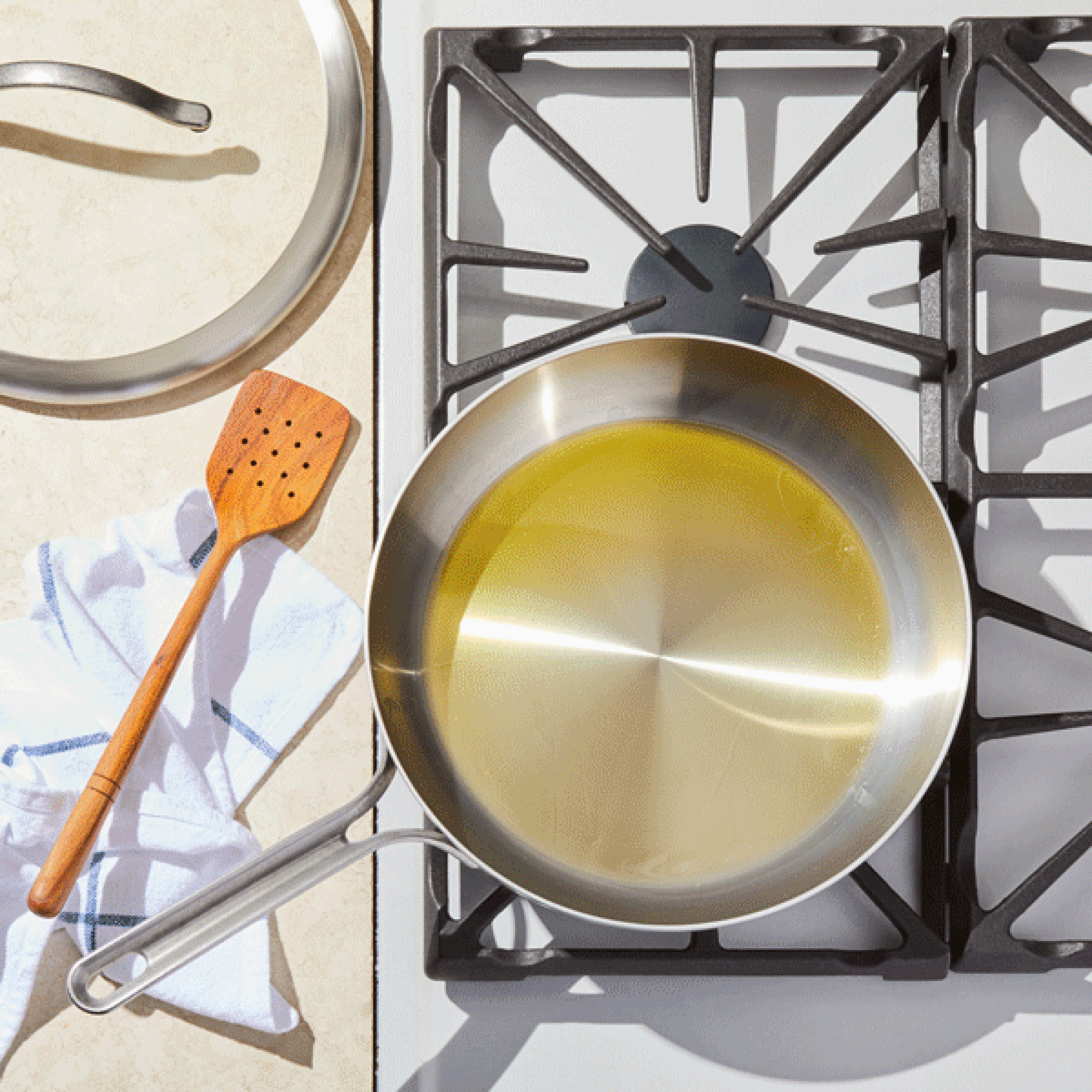 Five Two Essential Stainless Steel Skillet